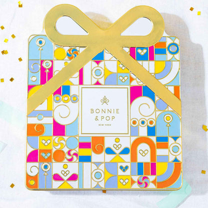 Happy Birthday Belgium Chocolate Gift Tin