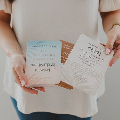 Prayers to Share Pass-Along Notes - Flair Flower Bar & Studio