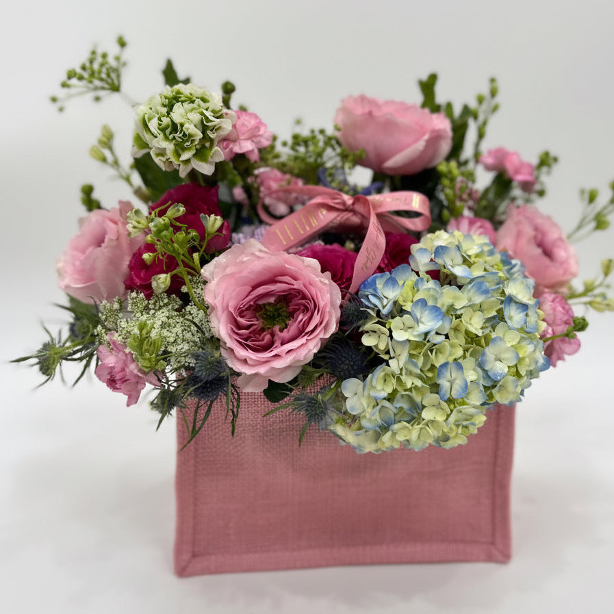 La Petite Tote Arrangement - Designer's Choice