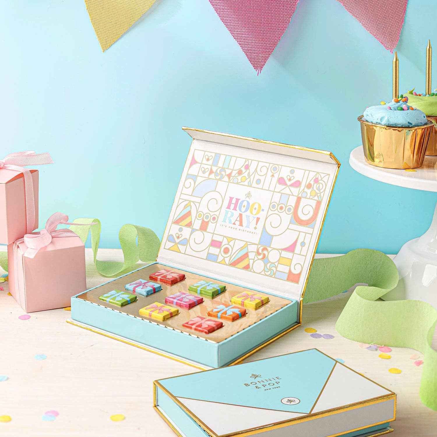 A Birthday Letter-Chocolates Gift Box