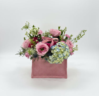 La Petite Tote Arrangement - Designer's Choice