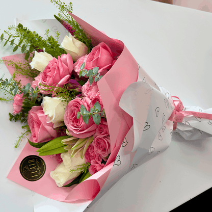 All For Love Fancy Bouquet Wrap - Flair Flower Bar & Studio