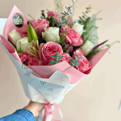 All For Love Fancy Bouquet Wrap - Flair Flower Bar & Studio
