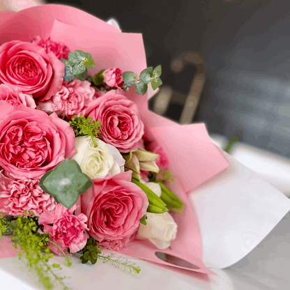 All For Love Fancy Bouquet Wrap - Flair Flower Bar & Studio