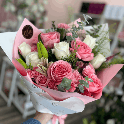 All For Love Fancy Bouquet Wrap - Flair Flower Bar & Studio
