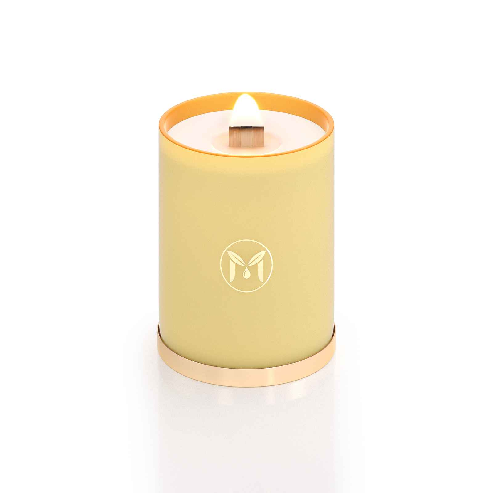 Arabian Jasmine 100% Soy Wax Crackling Wood Wick Candle - Flair Flower Bar & Studio