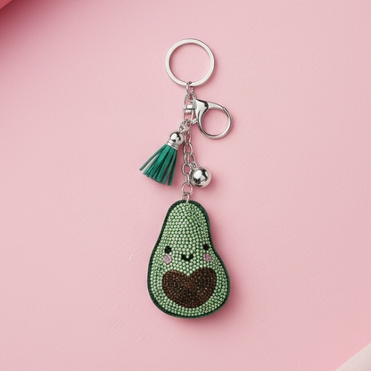 Avocado Keychain