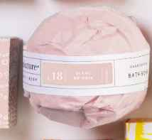 Bath Bomb: No 18 Blanc de Noir - Flair Flower Bar & Studio