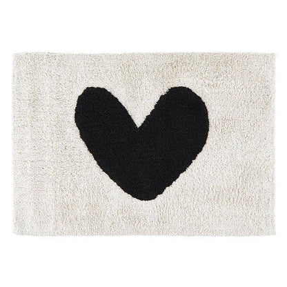 Bath Mat - Heart - Flair Flower Bar & Studio