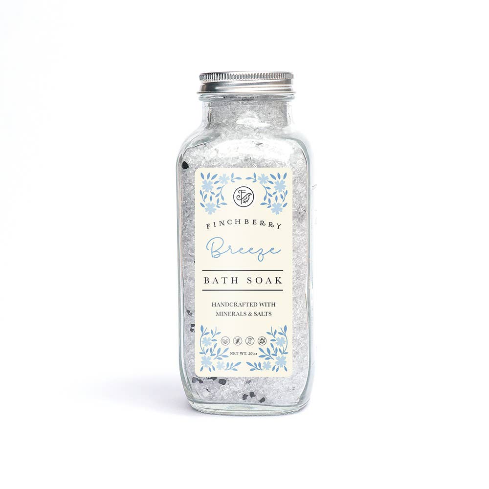 Bath Soak by Finchberry.  Minerals and Salts