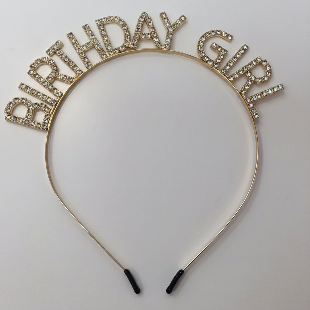 Birthday Girl Crown - Flair Flower Bar & Studio