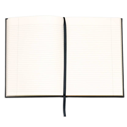 Black Linen Note to Self Journal - Flair Flower Bar & Studio