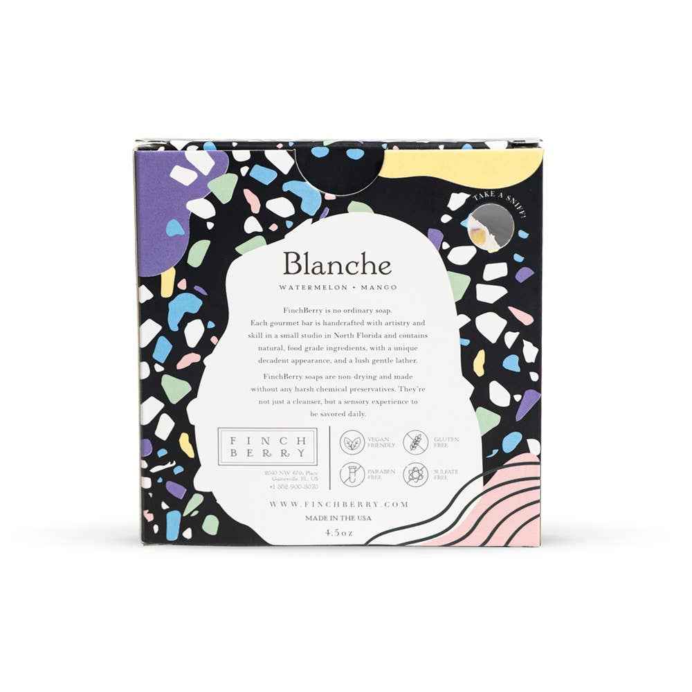Blanche Soap (Boxed) - Flair Flower Bar & Studio