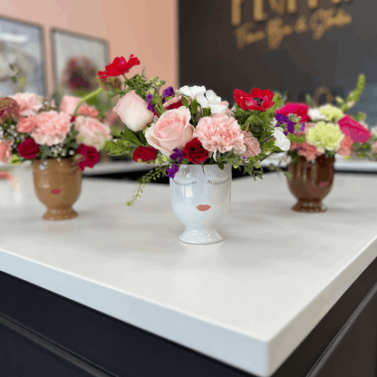 Blooming Celfie Arrangement - Flair Flower Bar & Studio