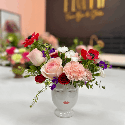 Blooming Celfie Arrangement - Flair Flower Bar & Studio