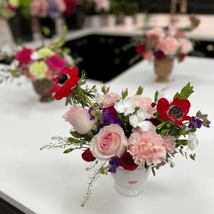 Blooming Celfie Arrangement - Flair Flower Bar & Studio