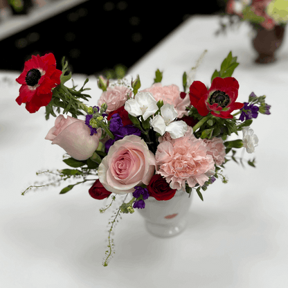 Blooming Celfie Arrangement - Flair Flower Bar & Studio