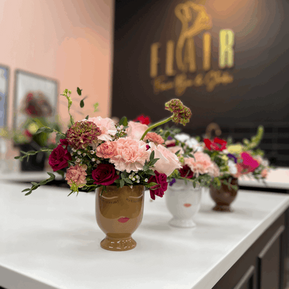 Blooming Celfie Arrangement - Flair Flower Bar & Studio