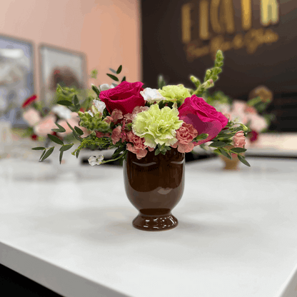 Blooming Celfie Arrangement - Flair Flower Bar & Studio