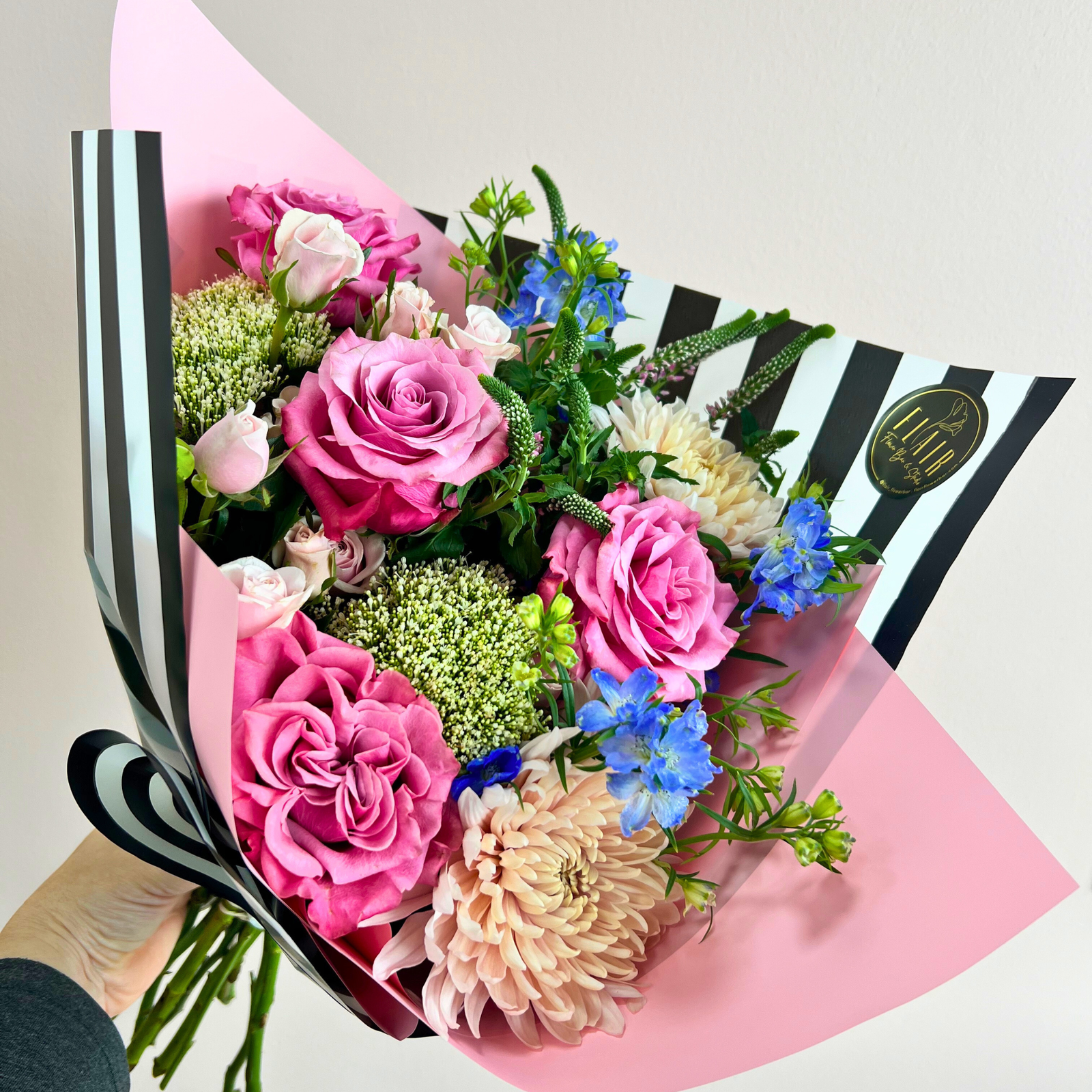 Blooming Bliss Bouquet Wrap - Flair Flower Bar & Studio