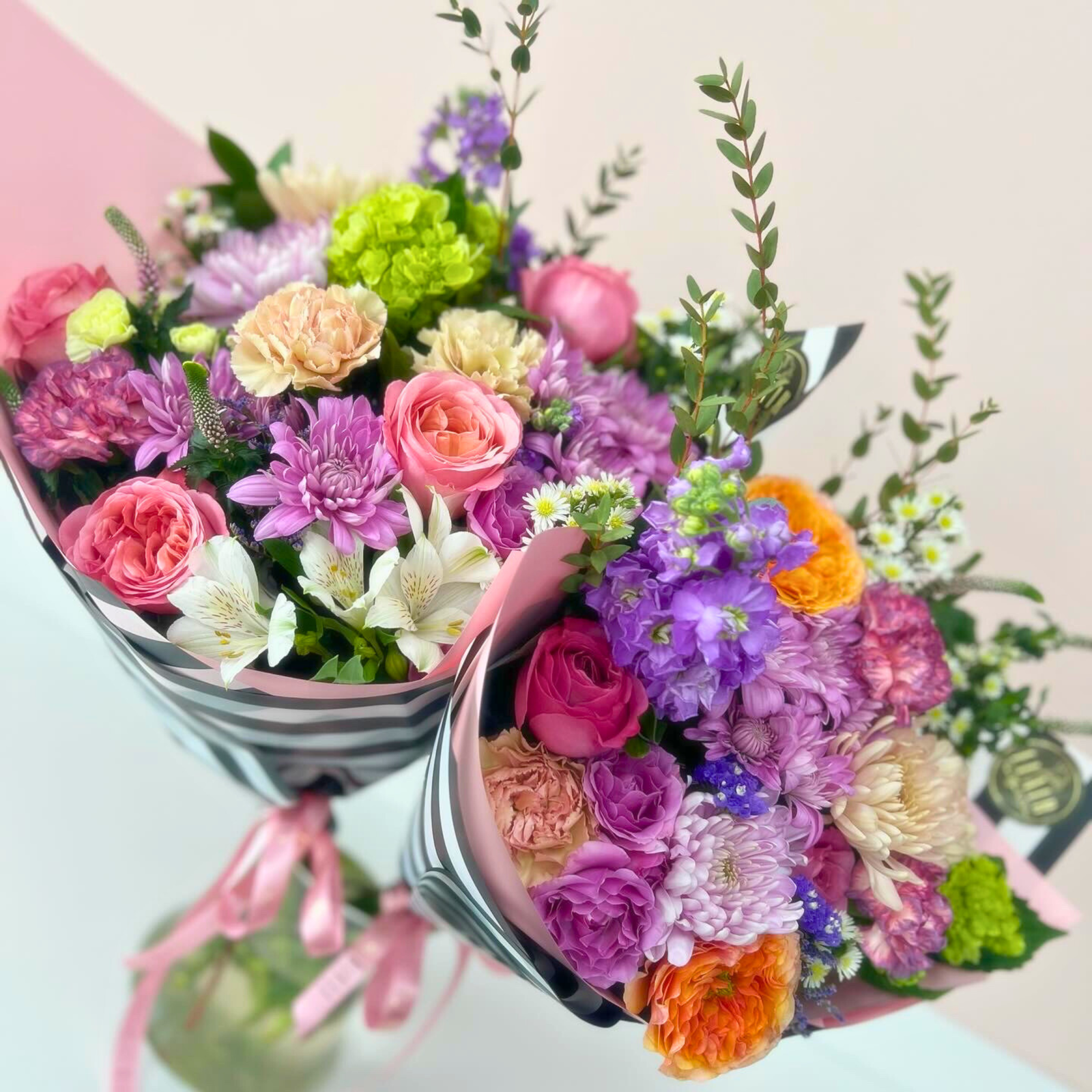 Blooming Bliss Bouquet Wrap - Flair Flower Bar & Studio