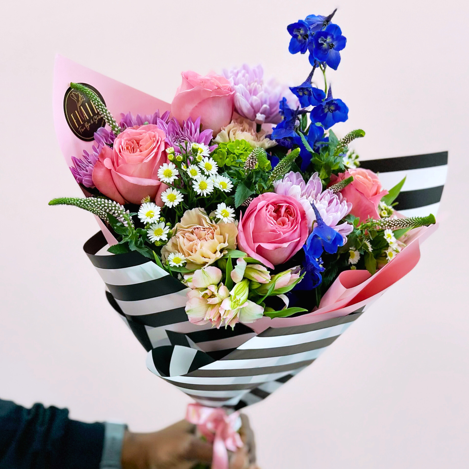 Blooming Bliss Bouquet Wrap - Flair Flower Bar & Studio