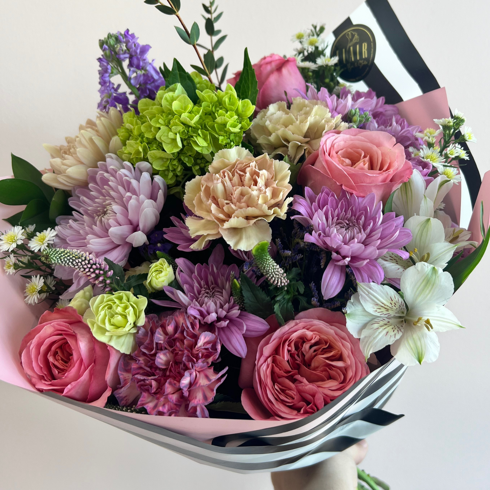 Blooming Bliss Bouquet Wrap - Flair Flower Bar & Studio