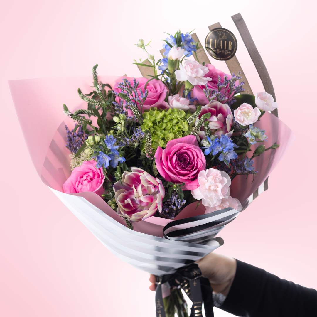 Blooming Bliss Bouquet Wrap - Flair Flower Bar & Studio