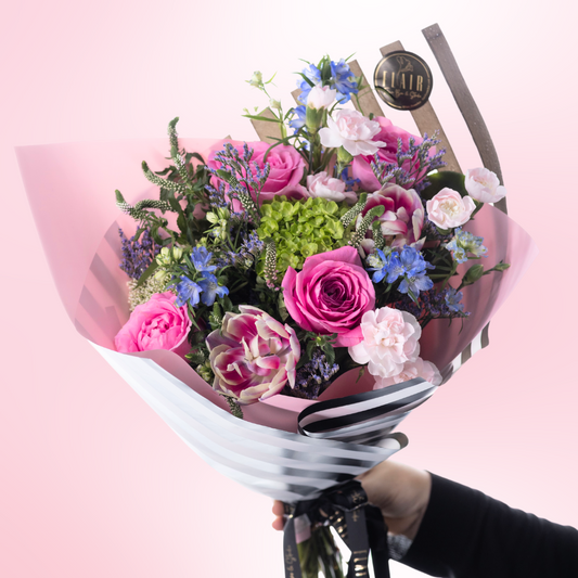 Blooming Bliss Bouquet Wrap - Flair Flower Bar & Studio