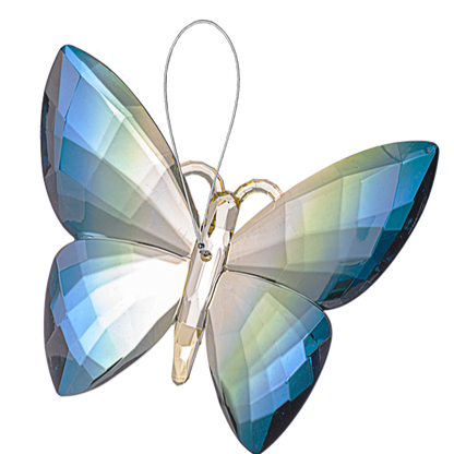 Acrylic Radiant Hanging Butterflies – Double-Sided Suncatcher Ornament