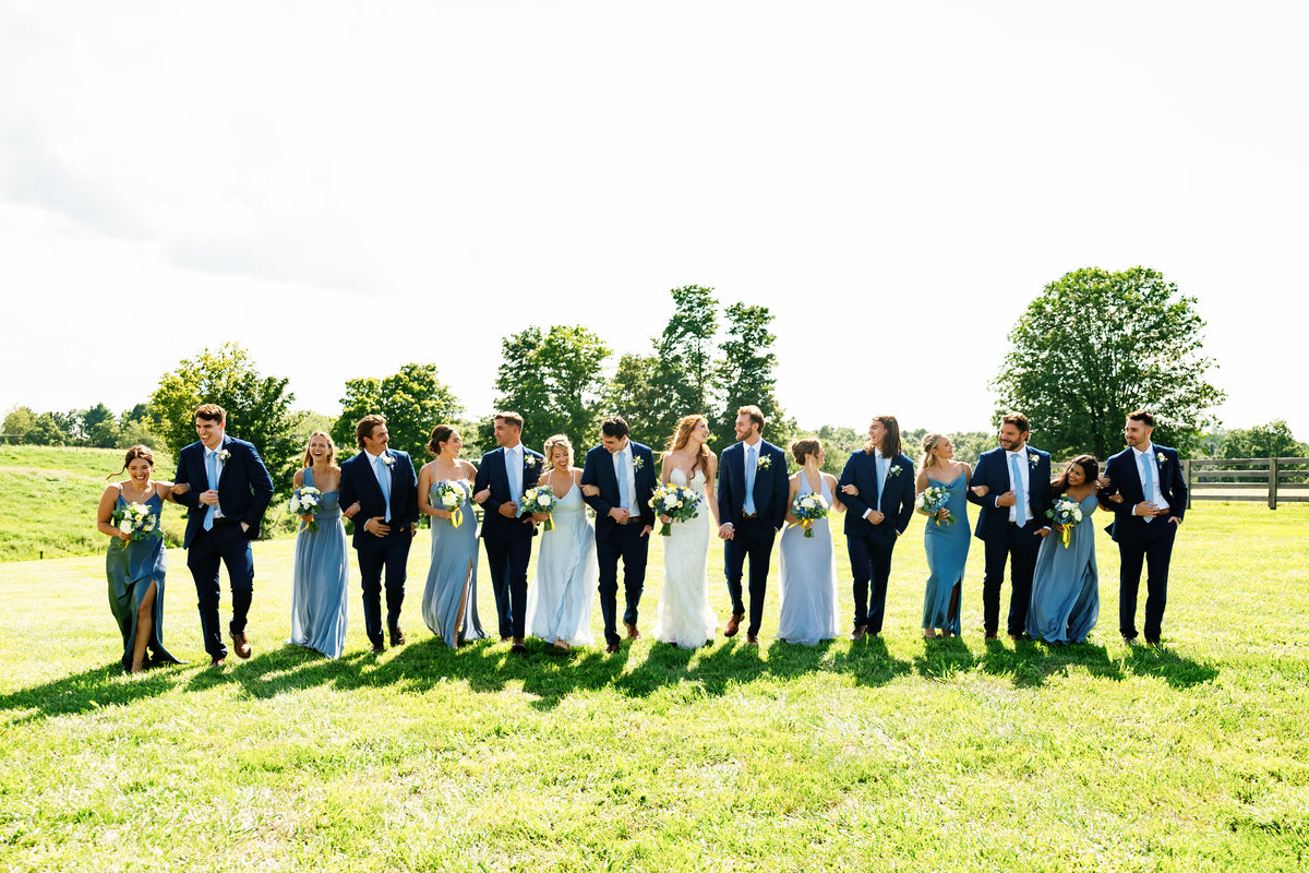 Madison & Isaac Wedding - Boone Valley Farms, Kentucky-photos by Rachel M Photography