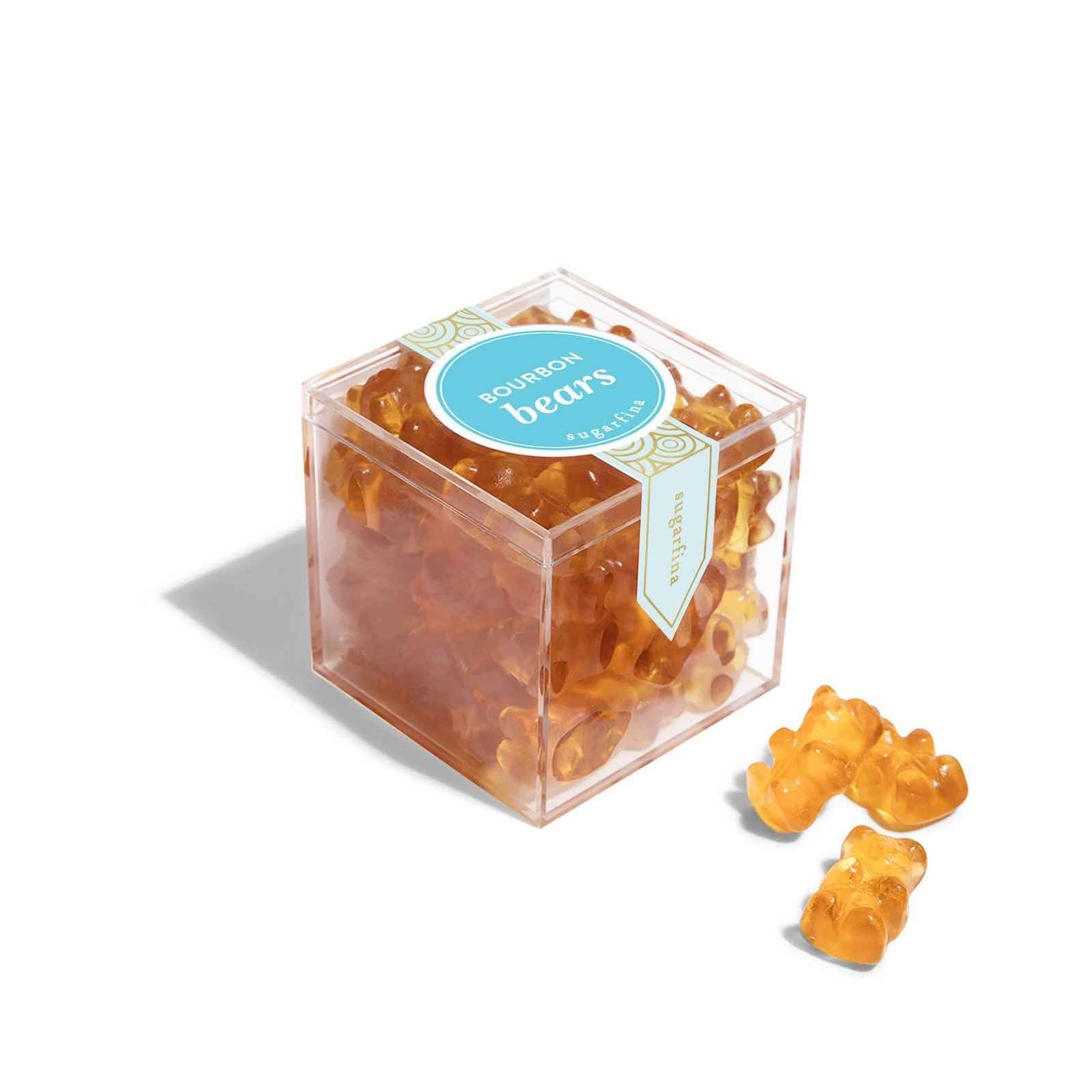 Bourbon Bears®(Non Alcoholic) - Small Gummy Bears - Flair Flower Bar & Studio