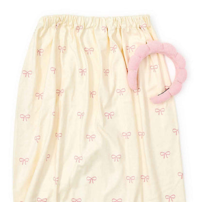 Bow Headband and Wrap Towel Set