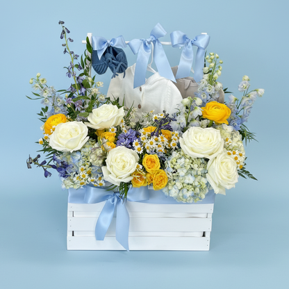 Bundle of Joy Bloom Box by Flair Flower Bar in Florence, Kentucky