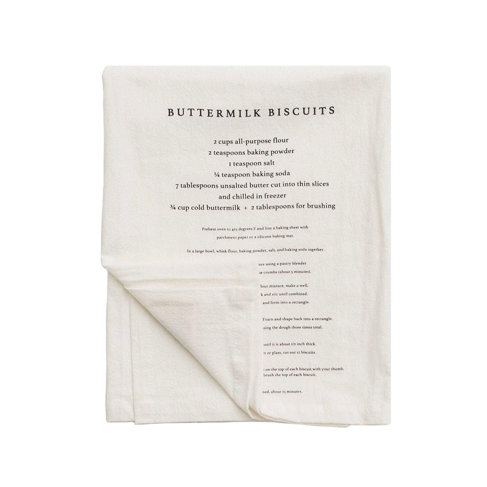 Buttermilk Biscuits Hand Towel - Flair Flower Bar & Studio