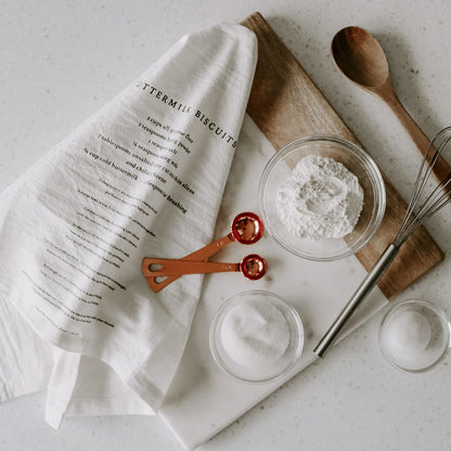 Buttermilk Biscuits Hand Towel - Flair Flower Bar & Studio