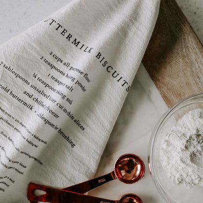 Buttermilk Biscuits Hand Towel - Flair Flower Bar & Studio