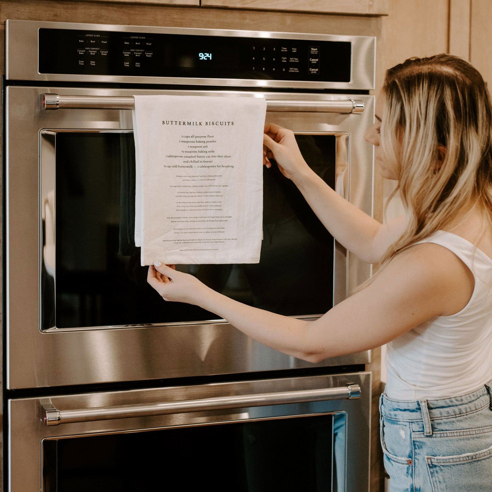 Buttermilk Biscuits Hand Towel - Flair Flower Bar & Studio