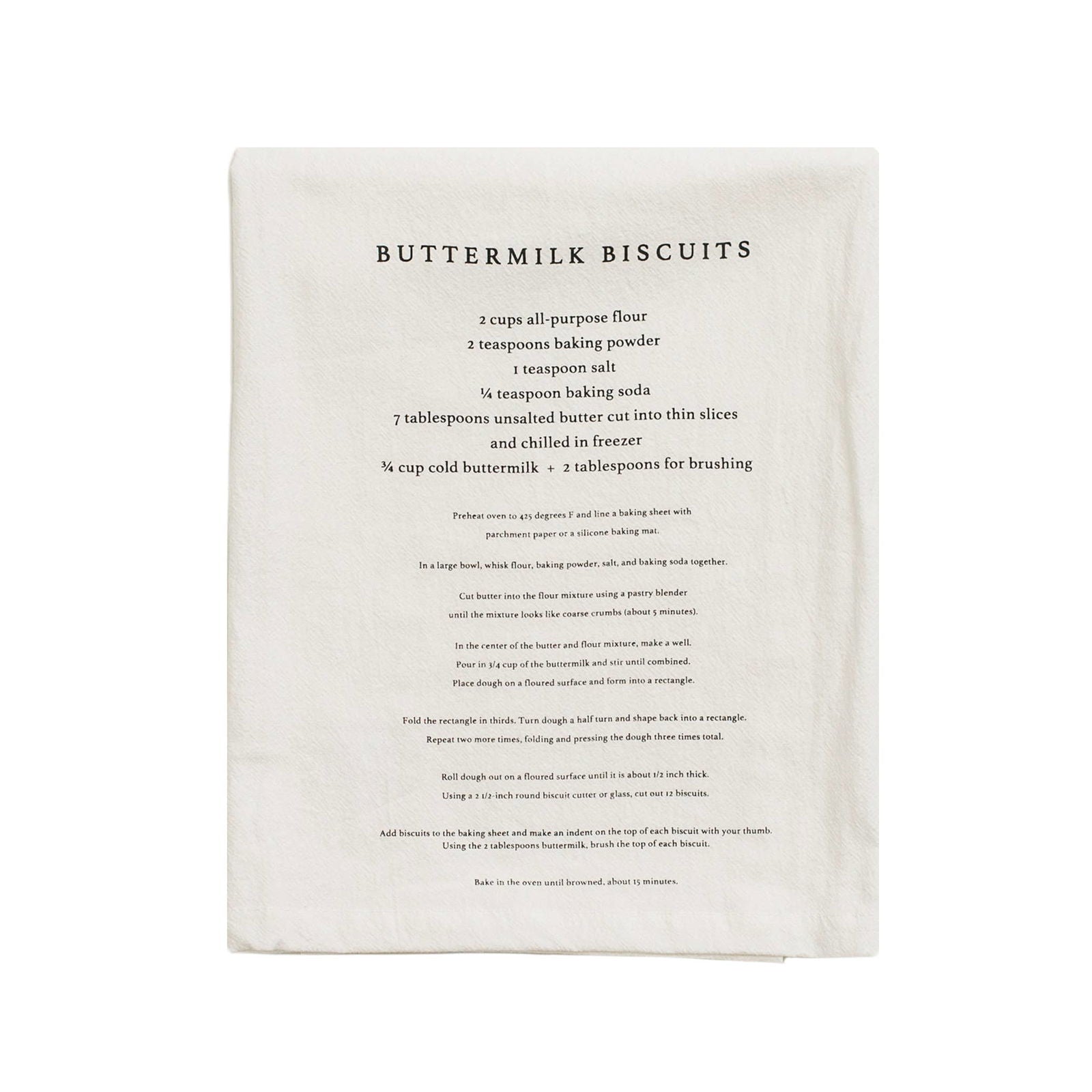 Buttermilk Biscuits Hand Towel - Flair Flower Bar & Studio
