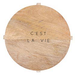 C'est La Vie Cheese Charcuterie Board - Flair Flower Bar & Studio