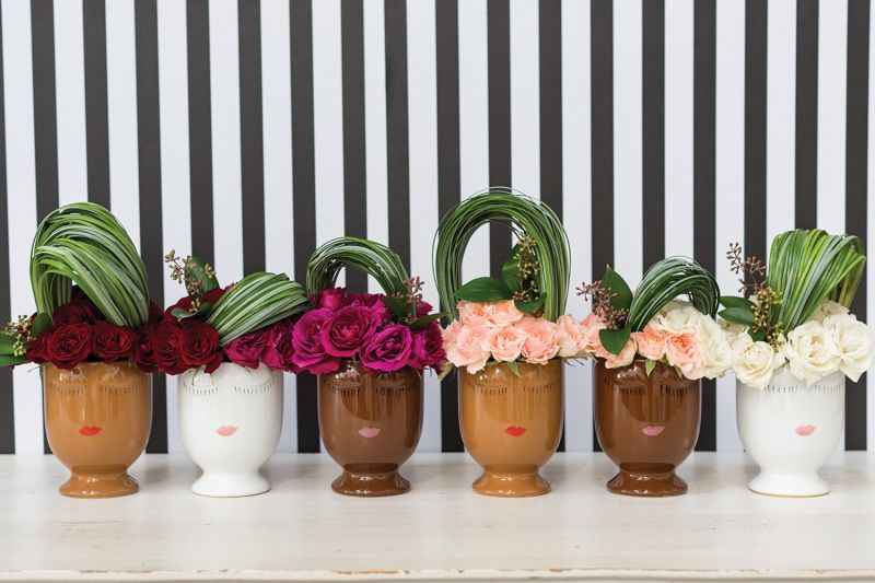 Celfie Planter Vase - Flair Flower Bar & Studio