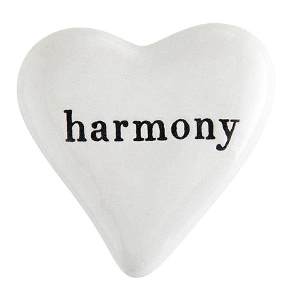 Ceramic Heart - Harmony - Flair Flower Bar & Studio