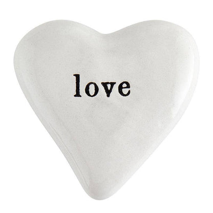 Ceramic Heart - Love - Flair Flower Bar & Studio