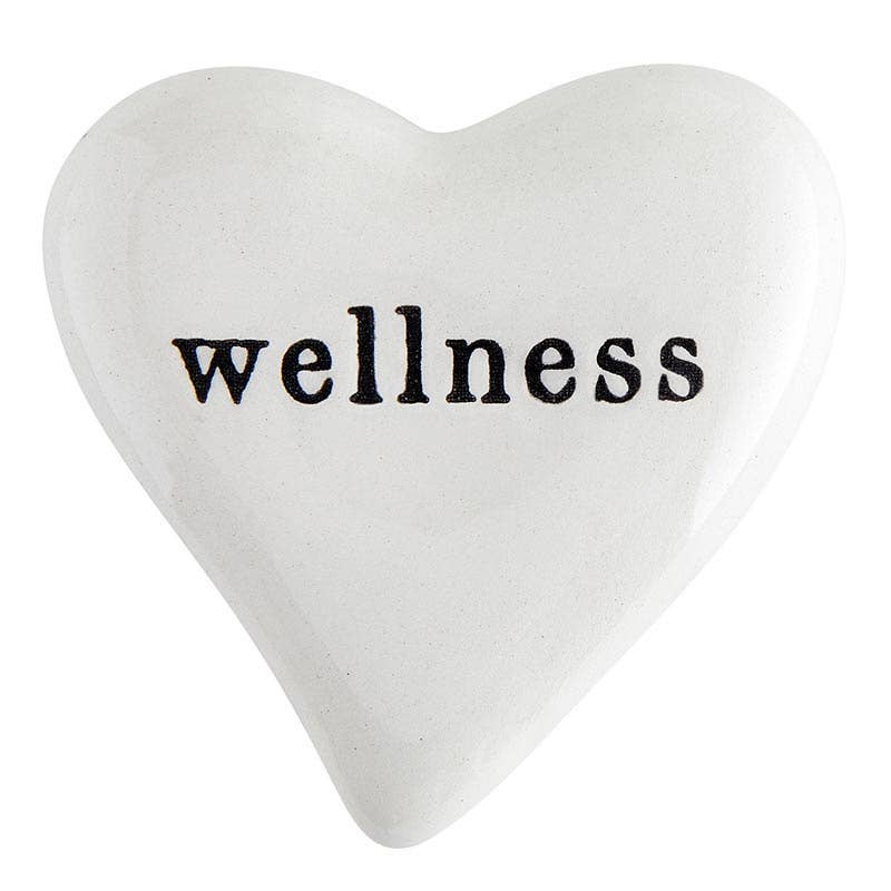 Ceramic Heart - Wellness - Flair Flower Bar & Studio