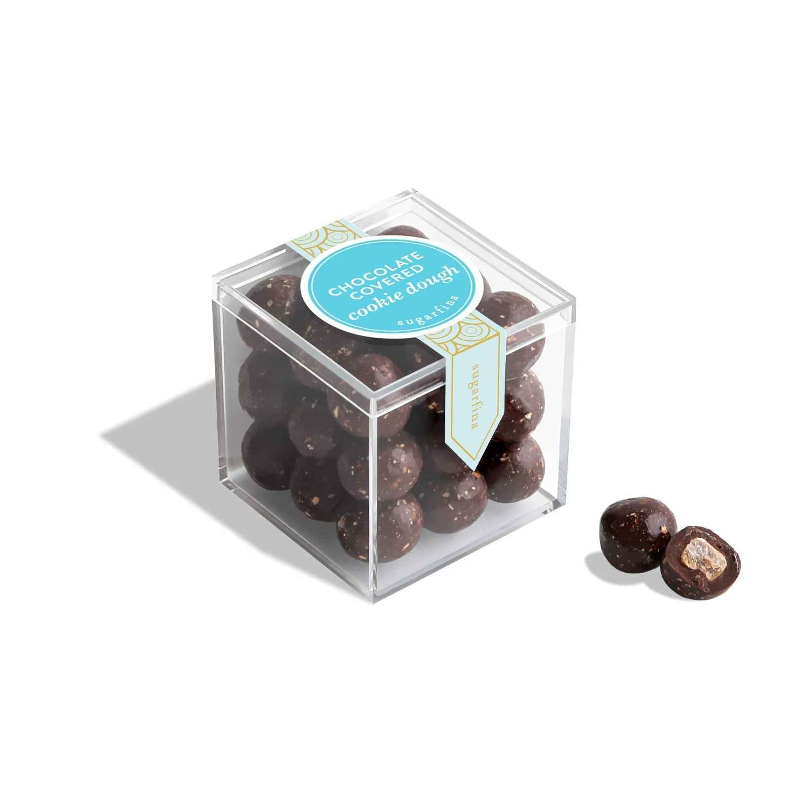 Chocolate Covered Cookie Dough Candy- Small - Flair Flower Bar & Studio