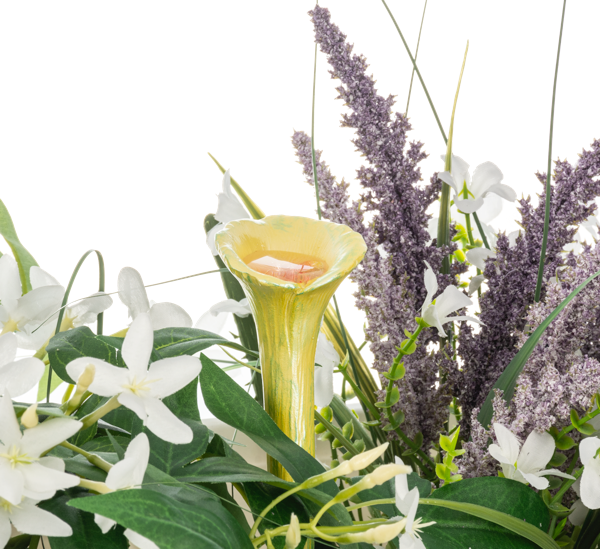 Bee Drinking Flower Stakes – Pollinator-Friendly Garden Décor