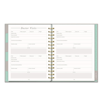 Countdown to Baby Undated Pregnancy Planner - Flair Flower Bar & Studio