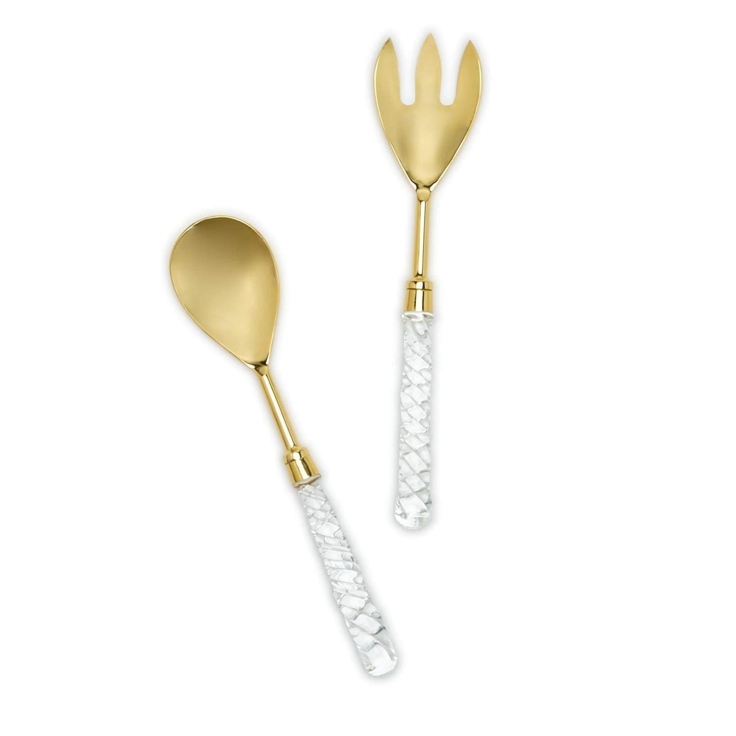 Crystal Clear Servers in Gift Box - Flair Flower Bar & Studio