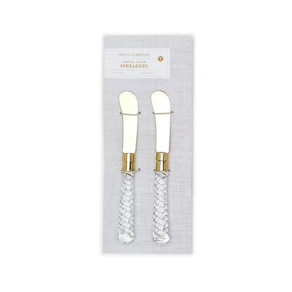 Crystal Clear Spreader Knives - Flair Flower Bar & Studio