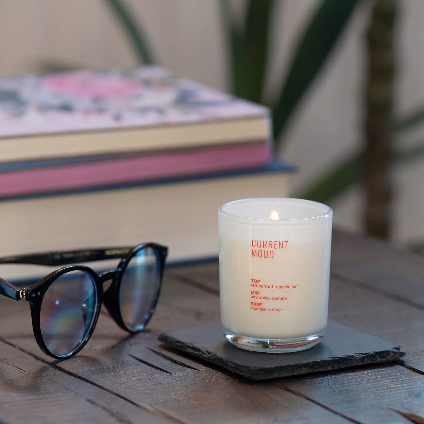 Current Mood Mini Signature Candle - Flair Flower Bar & Studio